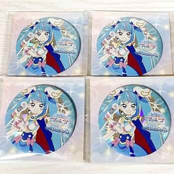 ひろがるスカイ！プリキュア ひろプリ アニメージュ ホログラム缶バッジ ひろがるスカイ！プリキュア ○ ホログラム缶バッジ